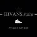 Logo saluran telegram hivansstore — HIVANS STORE