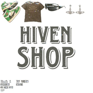 Логотип телеграм канала @hivenshoes — HIVEN SHOP