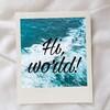 Logo of telegram channel hiwoooorld — Hi, world!
