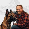 Логотип телеграм канала @hizhdvizh — ХИЖДВИЖ | Горы в объективе