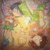 Логотип телеграм канала @hj00_art — hj00 рисует