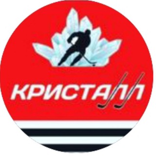 Логотип телеграм канала @hk_kristall2012 — ХК "Кристалл" Саратов 2012.Детская хоккейная команда г. Саратов ФОК "Кристаллик"