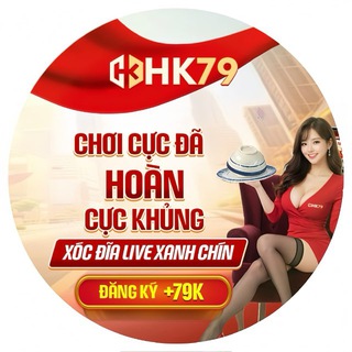 Logo of telegram channel hk79_dinhcao — HK79 - ĐỈNH CAO