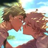 Логотип телеграм канала @hk_kh_mybeloved — ׅ ･ ׅ˙ hinakoma/komahina ᡴꪫ