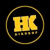 Логотип телеграм канала @hkairdrops — HK Airdrop