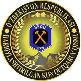 Telegram kanalining logotibi hkqqshtab — HKQQ TEZKOR AXBOROT | RASMIY KANALI