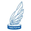 Логотип телеграм канала @hktverichi — ХК "Тверичи-СШОР"