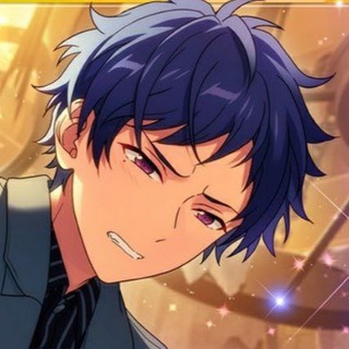 Логотип телеграм канала @hlam_enstars — tw анстар