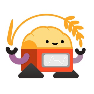 Логотип телеграм канала @hleborobot — Хлеборобот