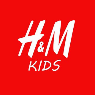 Логотип телеграм -каналу hm_clubstore_kids — H&M для детей
