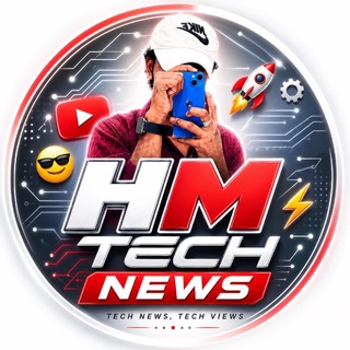 Telegram арнасының логотипі hm_tech_news — HM TECH NEWS