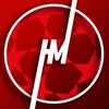 Логотип телеграм канала @hm_footnews — НМ | ФУТБОЛ LIVE
