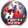 Telegram арнасының логотипі hm_tech_news — HM TECH NEWS