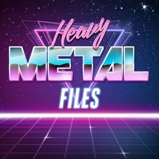 Логотип телеграм канала @hmfiles — Heavy Metal Files