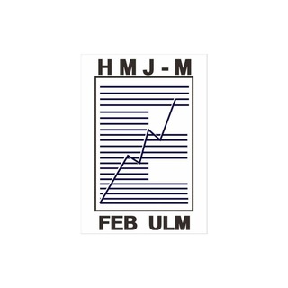 Logo saluran telegram hmjmfebulm — HMJM FEB ULM