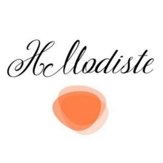 Логотип телеграм канала @hmodiste — HModiste 🧵🪡✂️