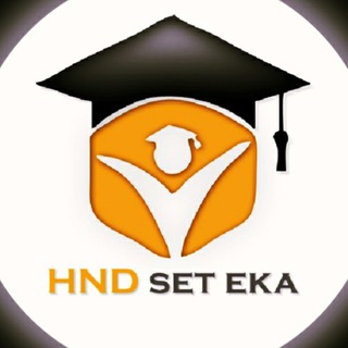 टेलीग्राम चैनल का लोगो hndset1 — HND Set Eka (Office Page) 🇱🇰