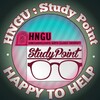 Telegram channel HNGU: Study Point logo
