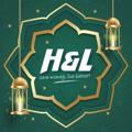 Logo saluran telegram hnlsupermarketkch — H&L