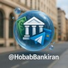 Telegram арнасының логотипі hobabbankiran — تتر فلش و حباب منابع دار بانکی