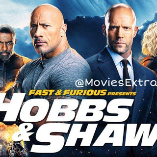 Logo of telegram channel hobbs_and_shaw_movie — Hobbs & Shaw in Hindi & English Movie