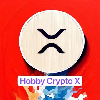 Логотип телеграм канала @hobby_cryptox — Hobby Crypto X