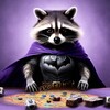 Логотип телеграм канала @hobby_coon — ХОББИ ЕНОТ · HOBBY COON · подарки / настолки / комиксы в Находке