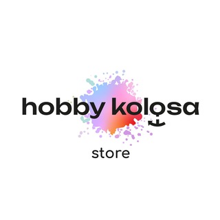 Логотип телеграм -каналу hobbykolosa — Hobby Kolosa Store