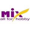 Логотип телеграм канала @hobbymix — Hobby-mix моделизм