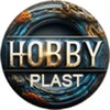 Логотип телеграм канала @hobbyplast — HobbyPlast