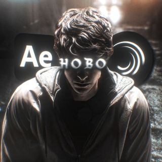 Telegram channel HOBO Edits logo