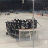 Логотип телеграм канала @hockeeeeeykalugaaa — Всё про хоккейчик 🏒🥅