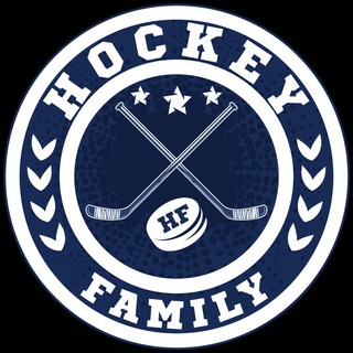 Логотип телеграм канала @hockey_family — Hockey Family