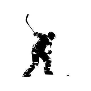 Логотип телеграм канала @hockey_highlights — Хоккей и Точка