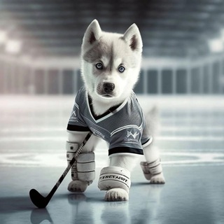 Логотип телеграм канала @hockey_wan — Hockey_wan