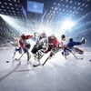 Логотип телеграм канала @hockey_11 — ❄ Хоккей 🔥Скользкий лёд🔥