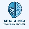 Логотип телеграм канала @hockey_goalie_analytics — Аналитика хоккейных вратарей / ХОККЕЙ 🥅 🏒