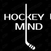 Логотип телеграм канала @hockey_mind — hockey_mind