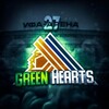 Логотип телеграм канала @hockey_sy — GREEN HEARTS💚💚💚