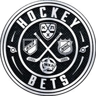 Логотип телеграм канала @hockeybets — Hockey Bets