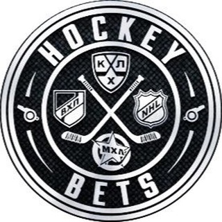 Логотип телеграм канала @hockeybets — Hockey Bets
