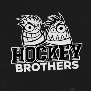 Логотип телеграм канала @hockeybrothersyoutube — HOCKEY BROTHERS