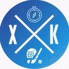 Логотип телеграм канала @hockeycompass — Хоккейный компас