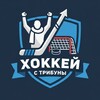 Логотип телеграм канала @hockeyfromthestands — Хоккей с трибуны