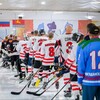 Логотип телеграм канала @hockeymagadan49 — ХОККЕЙ | Магаданская область |