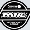 Логотип телеграм канала @hockeymedia24 — МедиаХоккей | МХЛ MHL