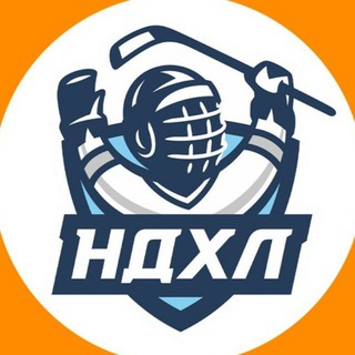 Логотип телеграм канала @hockeyndhl — НДХЛ • Детская хоккейная лига