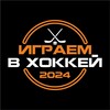 Логотип телеграм канала @hockeypins — Играем в хоккей