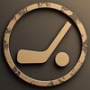 Логотип телеграм канала @hockeyretro — Ретро Хоккей | Retro Hockey