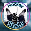 Логотип телеграм канала @hockeystyle — Hockey Style | Стиль Хоккея